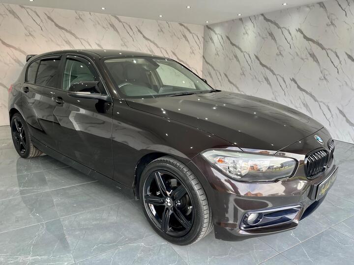 BMW 1 Series 1.5 116d Sport Auto Euro 6 (s/s) 5dr
