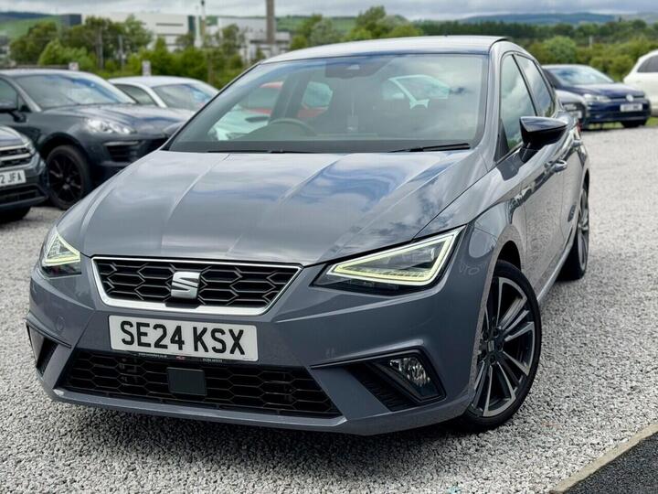 SEAT IBIZA 1.0 TSI Anniversary Limited Edition DSG Euro 6 (s/s) 5dr