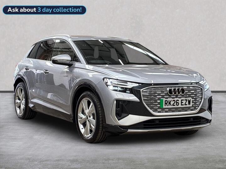Audi Q4 45 S Line Auto 5dr 82kWh Audi Q4 45 S Line Auto 5dr 82kWh