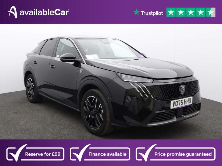 Peugeot 3008 1.2 GT E-DSC6 Euro 6 (s/s) 5dr