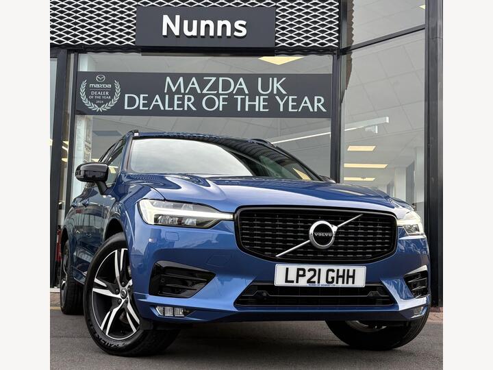 Volvo XC60 2.0 B4 MHEV R-Design Auto Euro 6 (s/s) 5dr