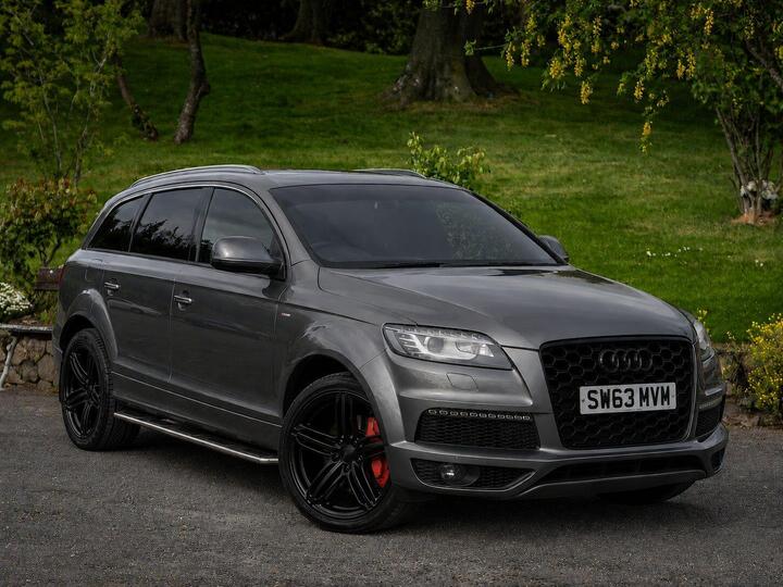 Audi Q7 3.0 TDI V6 S Line Plus Tiptronic Quattro Euro 5 (s/s) 5dr