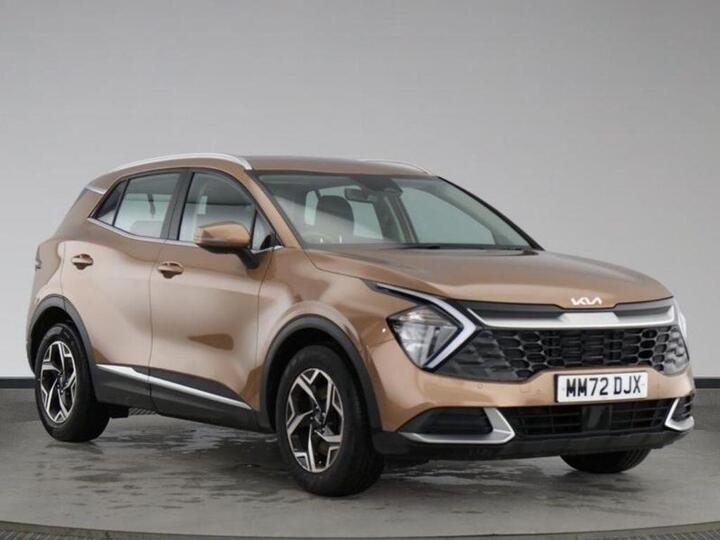 Kia Sportage 1.6 T-GDi 2 Euro 6 (s/s) 5dr Kia Sportage 1.6 T-GDi 2 Euro 6 (s/s) 5dr