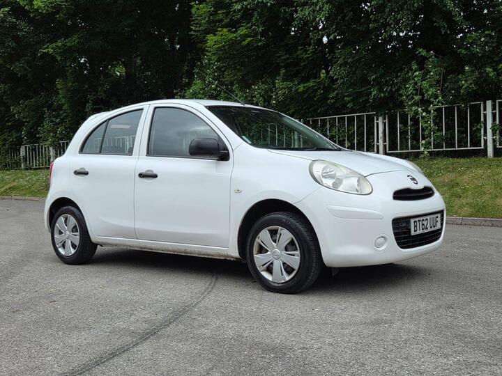 Nissan Micra 1.2 12V Visia Euro 5 5dr