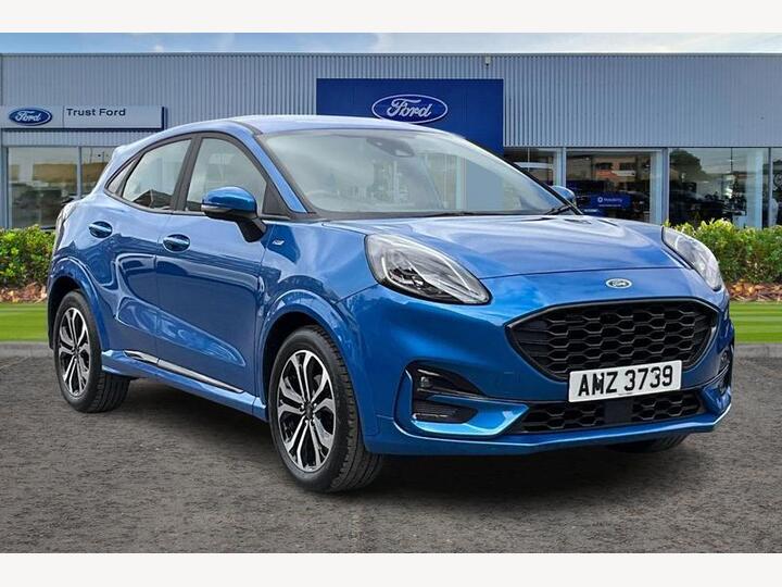 Ford PUMA 1.0T EcoBoost MHEV ST-Line Euro 6 (s/s) 5dr