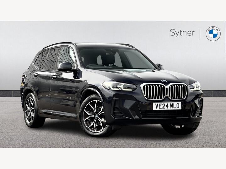 BMW X3 2.0 20d MHT M Sport Auto XDrive Euro 6 (s/s) 5dr