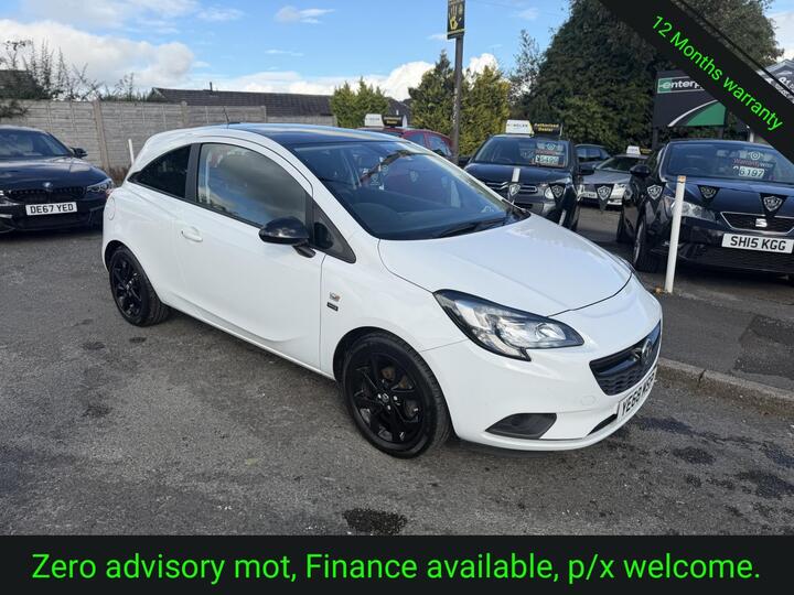 Vauxhall Corsa 1.4i EcoTEC Griffin Euro 6 3dr