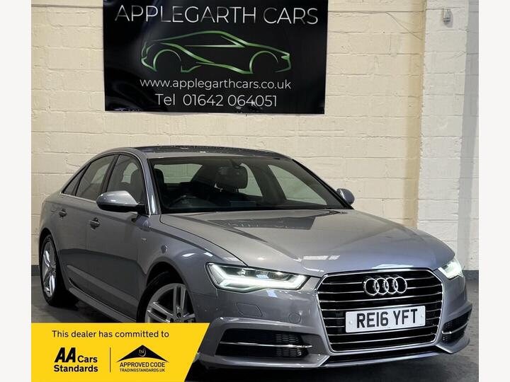 Audi A6 SALOON 2.0 TDI Ultra S Line S Tronic Euro 6 (s/s) 4dr