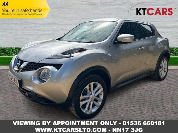 Nissan JUKE 1.6 Acenta Premium XTRON Euro 5 5dr