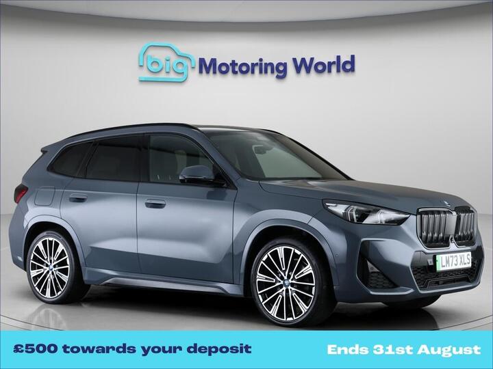 BMW IX1 30 66.5kWh M Sport Auto XDrive 5dr (11kW Charger)