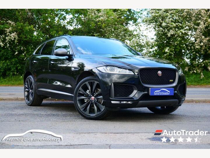 Jaguar F-PACE 2.0 P300 300 Sport Auto AWD Euro 6 (s/s) 5dr