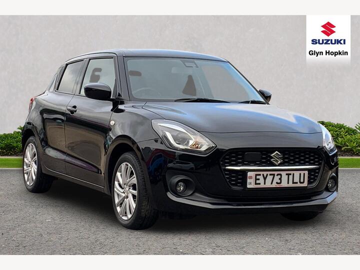 Suzuki Swift 1.2 Dualjet MHEV SZ-T CVT Euro 6 (s/s) 5dr