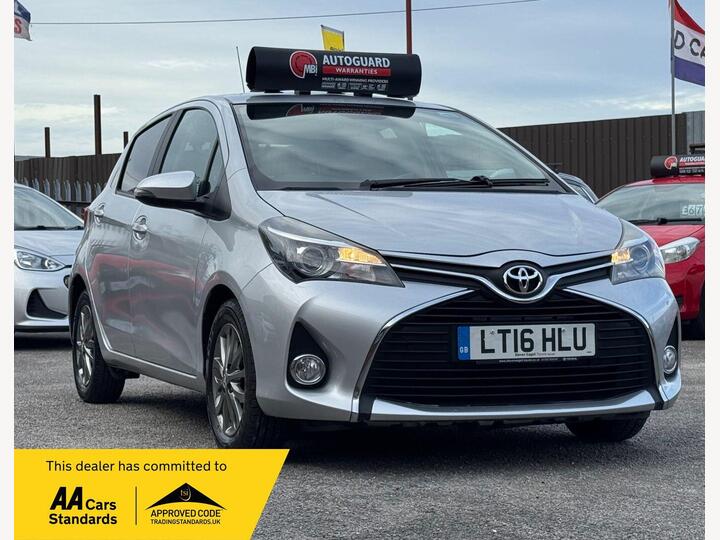 Toyota Yaris 1.33 Dual VVT-i Excel Multidrive S Euro 5 5dr Euro 5