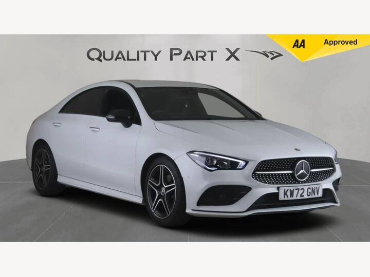 Mercedes-Benz CLA 1.3 CLA180 AMG Line (Premium) Coupe 7G-DCT Euro 6 (s/s) 4dr