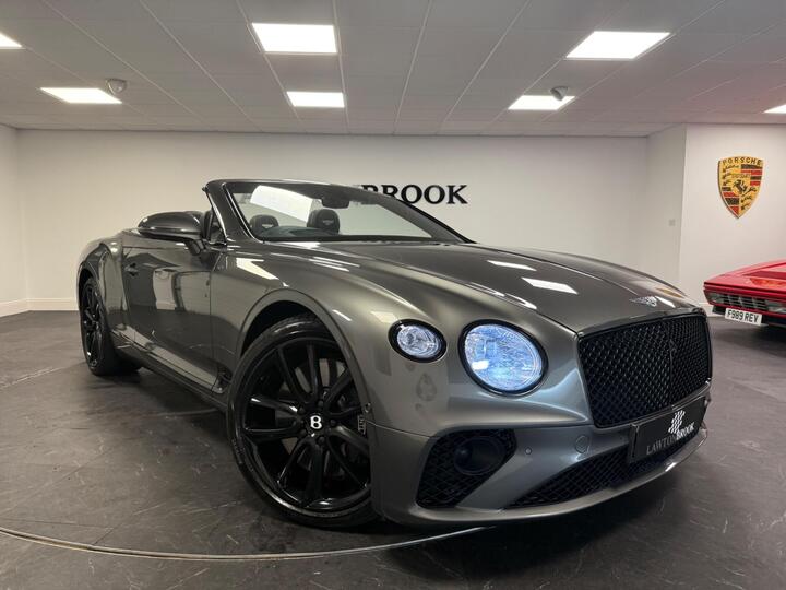 Bentley Continental 4.0 V8 GTC Auto 4WD Euro 6 (s/s) 2dr