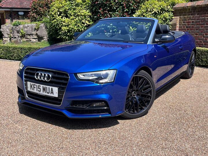 Audi A5 2.0 TDI S Line Special Edition Plus Multitronic Euro 5 (s/s) 2dr