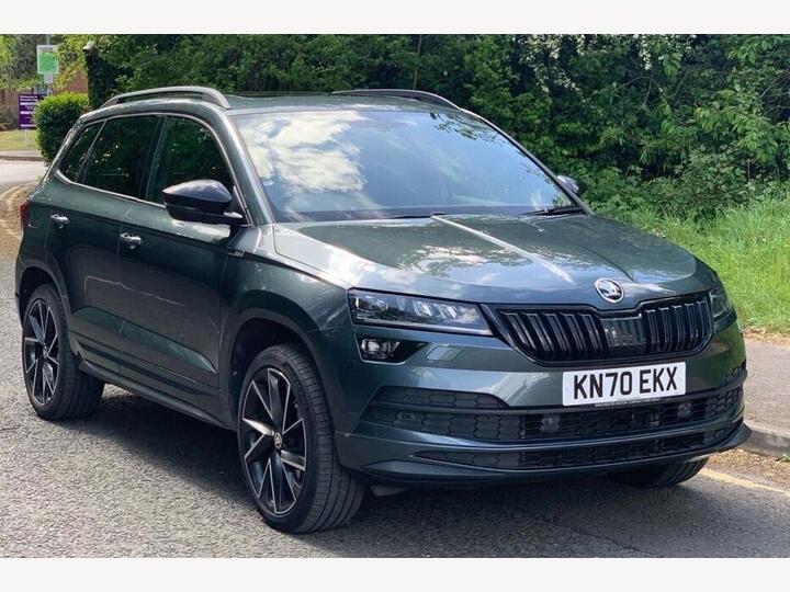 Skoda Karoq 2.0 TDI SportLine DSG 4WD Euro 6 (s/s) 5dr