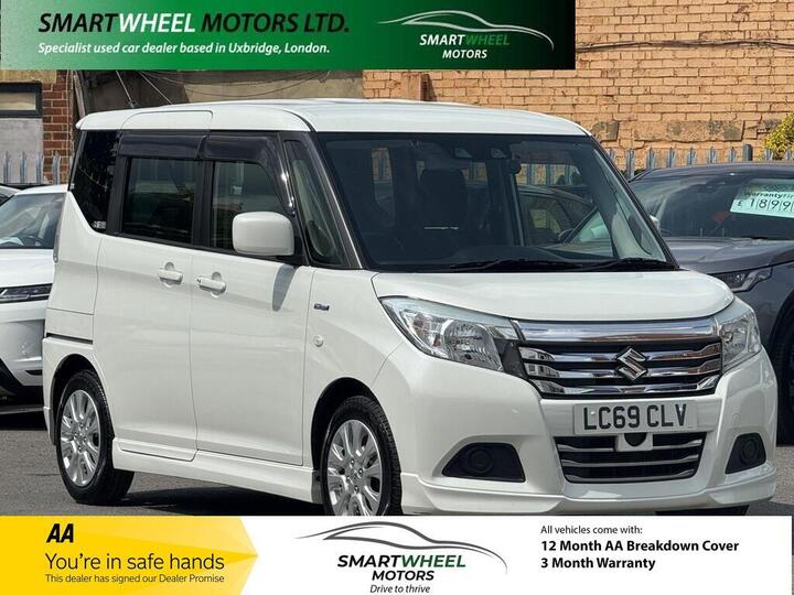 Suzuki Solio N/A Suzuki Solio N/A