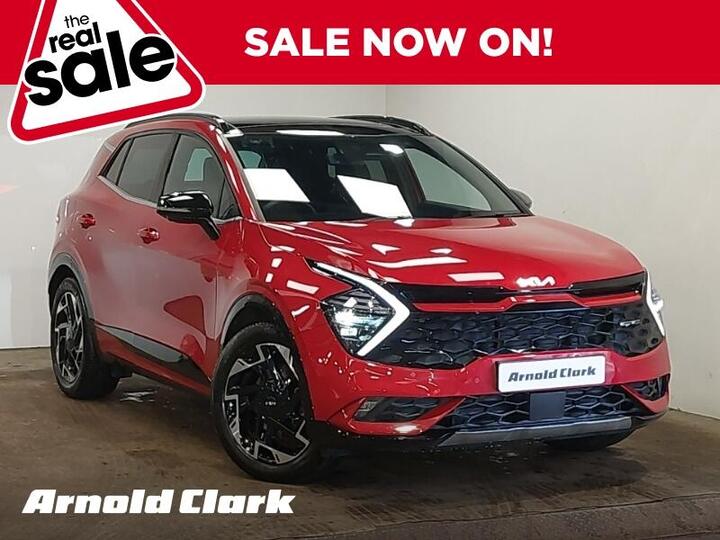 Kia Sportage 1.6 T-GDi MHEV GT-Line S DCT Euro 6 (s/s) 5dr