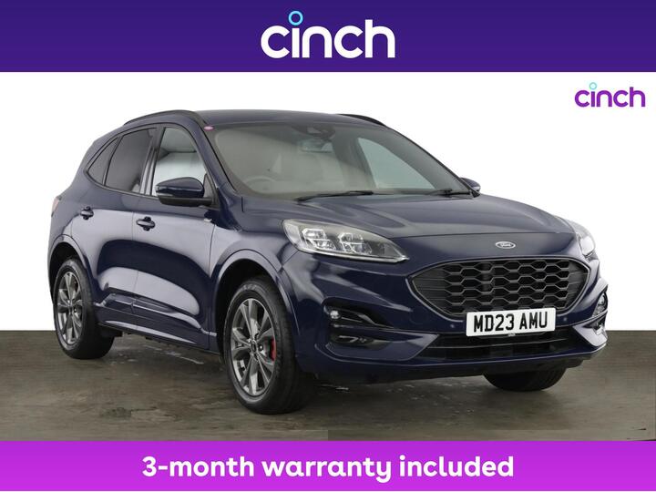 Ford Kuga 2.5 EcoBoost Duratec 14.4kWh ST-Line CVT Euro 6 (s/s) 5dr