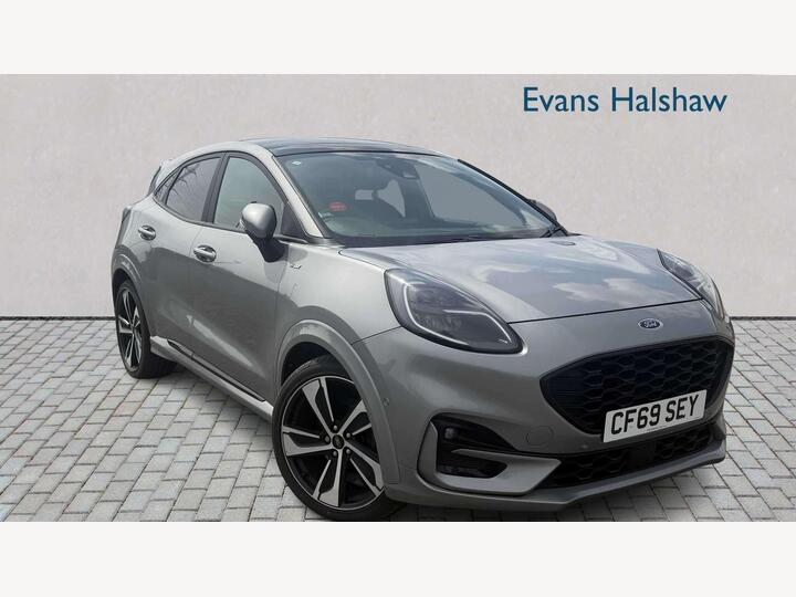 Ford Puma 1.0T EcoBoost MHEV ST-Line X First Edition Plus Euro 6 (s/s) 5dr