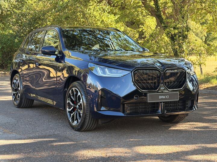 BMW X3 2.0 30e 22.7kWh M Sport Auto XDrive Euro 6 (s/s) 5dr