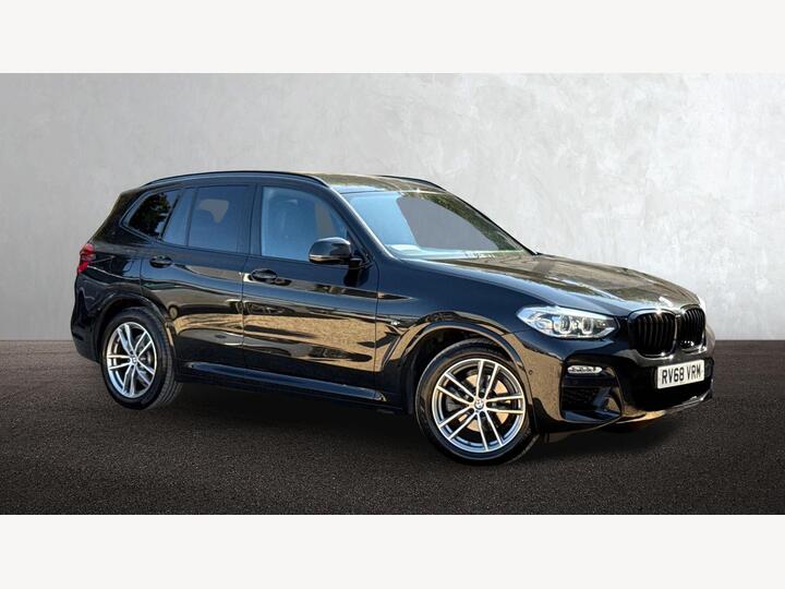BMW X3 2.0 20d M Sport Auto XDrive Euro 6 (s/s) 5dr