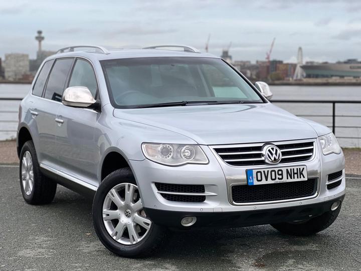 Volkswagen Touareg 3.6 V6 SE 5dr