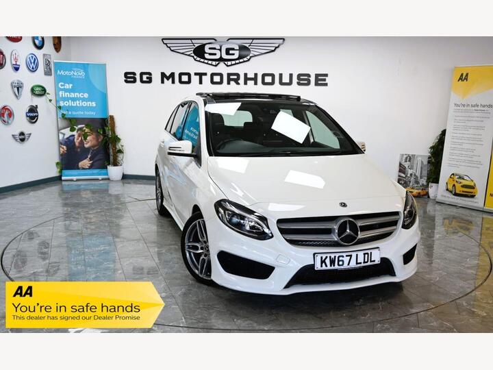 Mercedes-Benz B CLASS 2.1 B200d AMG Line (Premium Plus) 7G-DCT Euro 6 (s/s) 5dr