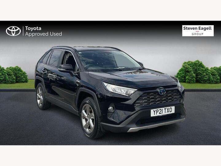 Toyota RAV4 2.5 VVT-h Design CVT Euro 6 (s/s) 5dr