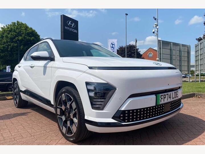 Hyundai Kona 65.4kWh Ultimate Auto 5dr