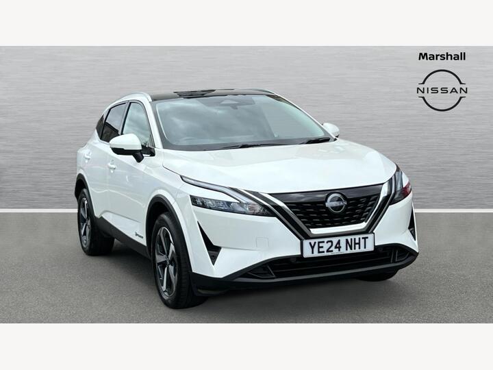 Nissan Qashqai 1.5 H E-POWER N-Connecta Auto Euro 6 (s/s) 5dr