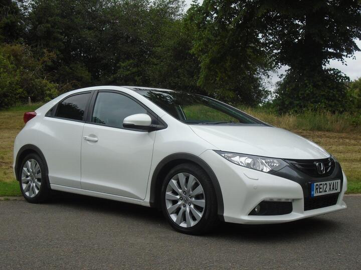 Honda Civic 1.8 I-VTEC EX GT Euro 5 (s/s) 5dr
