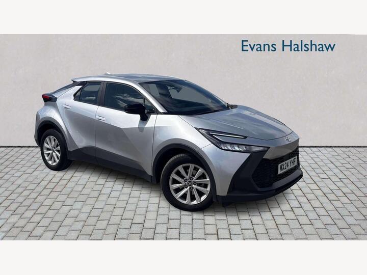 Toyota C-HR HATCHBACK 1.8 VVT-h Icon CVT Euro 6 (s/s) 5dr