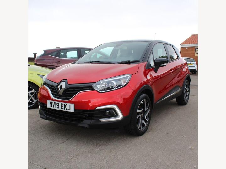 Renault CAPTUR 0.9 TCe ENERGY Iconic Euro 6 (s/s) 5dr
