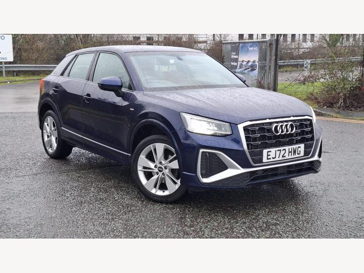 Audi Q2 1.5 TFSI CoD 35 S Line S Tronic Euro 6 (s/s) 5dr