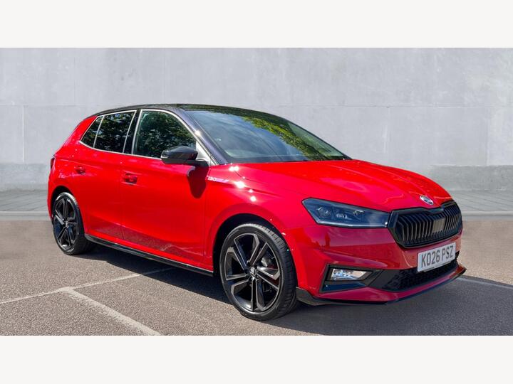 Skoda Fabia 1.5 TSI 130 DSG Euro 6 (s/s) 5dr