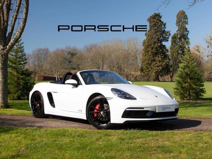 Porsche 718 Boxster 2.5T GTS PDK Euro 6 (s/s) 2dr
