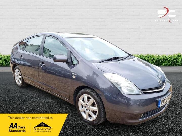 Toyota Prius 1.5 T Spirit CVT 5dr Toyota Prius 1.5 T Spirit CVT 5dr