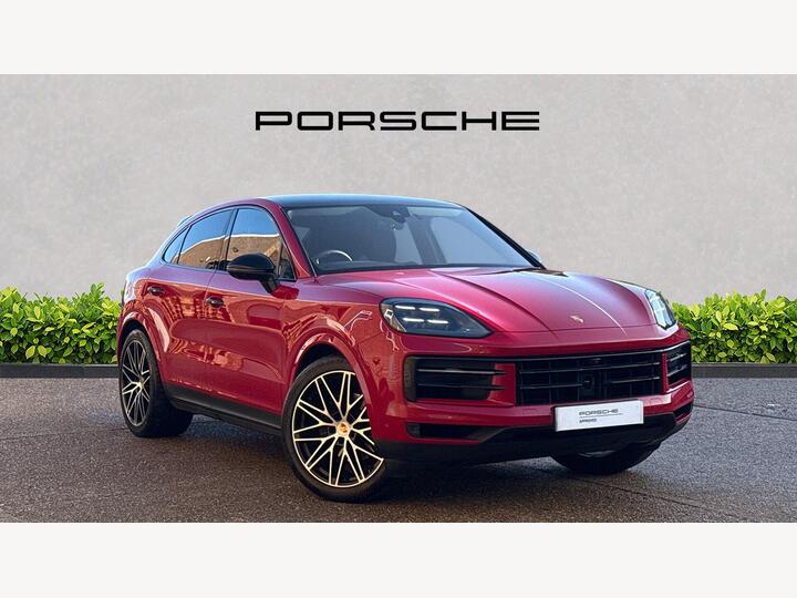 Porsche CAYENNE 3.0T V6 TiptronicS 4WD Euro 6 (s/s) 5dr