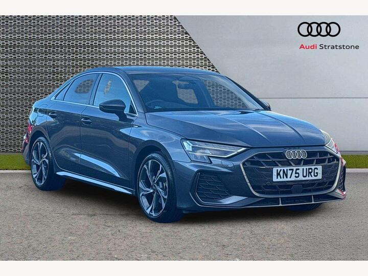 Audi A3 1.5 TFSI S Line S Tronic Euro 6 (s/s) 4dr