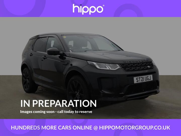 Land Rover Discovery Sport 2.0 D200 MHEV R-Dynamic S Plus Auto 4WD Euro 6 (s/s) 5dr