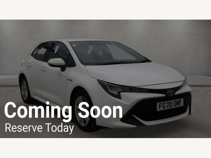Toyota Corolla 1.8 VVT-h Icon Tech CVT Euro 6 (s/s) 5dr