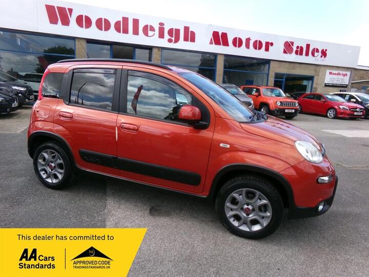 Fiat Panda 1.3 MultiJet 4x4 Euro 5 (s/s) 5dr