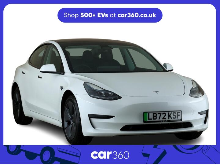 Tesla Model 3 Auto RWD 4dr
