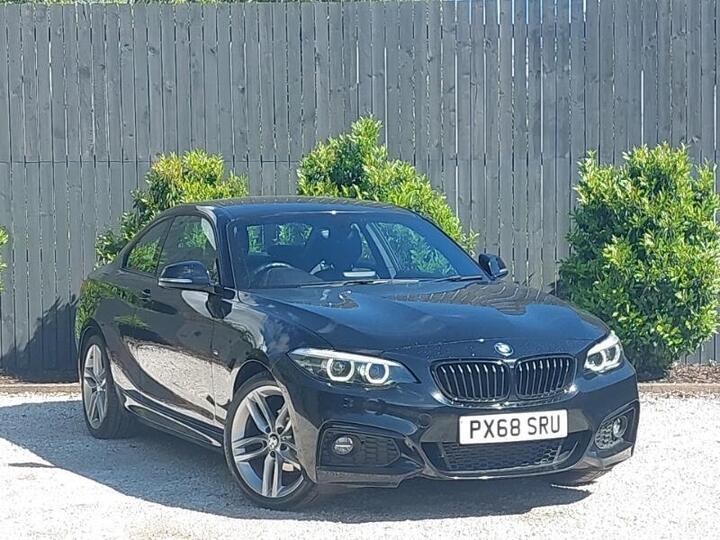 BMW 2 Series 2.0 218d M Sport Euro 6 (s/s) 2dr