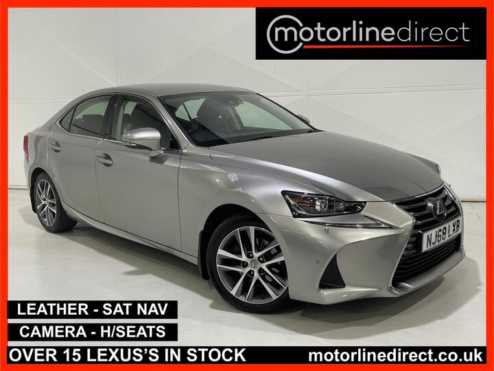 Lexus IS 2.5 300h Advance E-CVT Euro 6 (s/s) 4dr