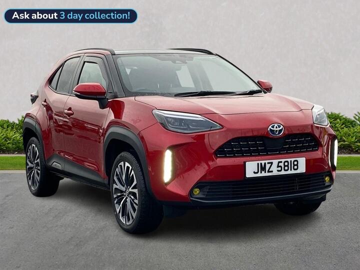 Toyota YARIS CROSS 1.5 VVT-h Excel E-CVT AWD Euro 6 (s/s) 5dr