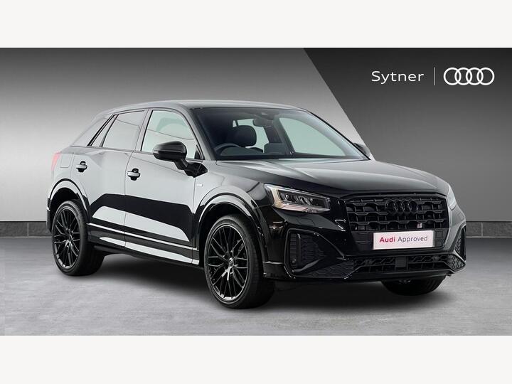 Audi Q2 1.5 TFSI CoD 35 Black Edition S Tronic Euro 6 (s/s) 5dr