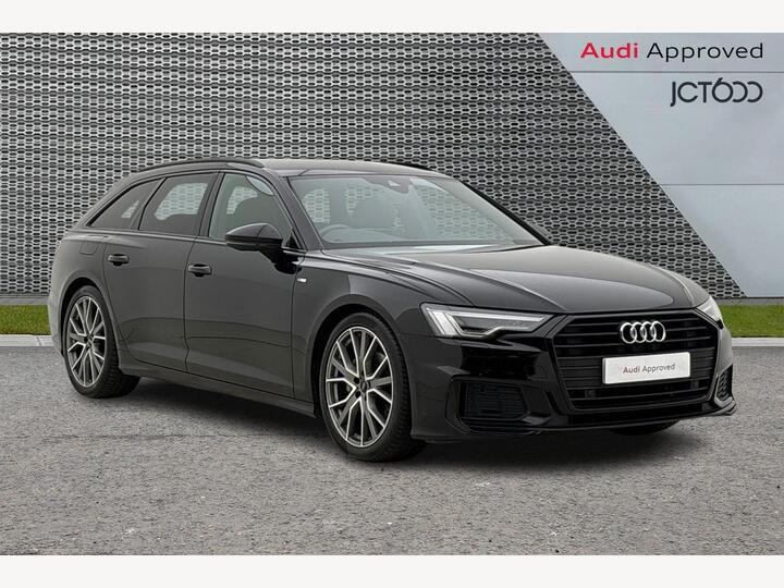 Audi A6 Avant 2.0 TDI 40 Black Edition S Tronic Euro 6 (s/s) 5dr